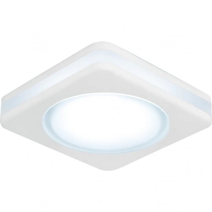 Светильник GAUSS BACKLIGHT квадратный, Белый, 5W, LED 4000K BL101 Светильник GAUSS BACKLIGHT квадратный, Белый, 5W, LED 4000K BL101