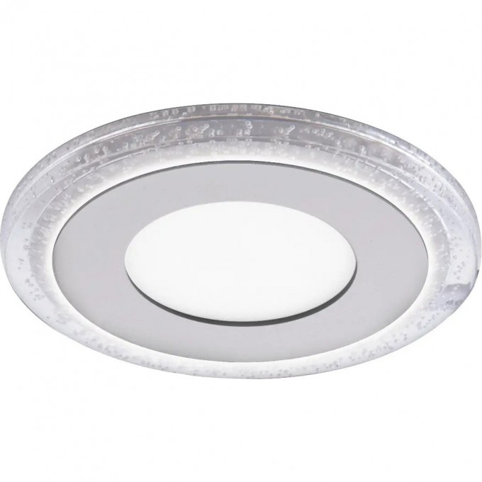 Светильник GAUSS BUBBLES 3+3W, 350lm 4000K 180-265V IP20 монтаж Ø80, 3 режима LED 1/40 BL315 Светильник GAUSS BUBBLES 3+3W, 350lm 4000K 180-265V IP20 монтаж Ø80, 3 режима LED 1/40 BL315