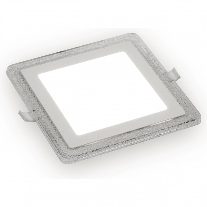 Светильник GAUSS BUBBLES кв12+4W, 1200lm 3000K 180-265V IP20 монт Ø160 192*192*31мм 3 реж LED 1/20 BL324 Светильник GAUSS BUBBLES кв12+4W, 1200lm 3000K 180-265V IP20 монт Ø160 192*192*31мм 3 реж LED 1/20 BL324