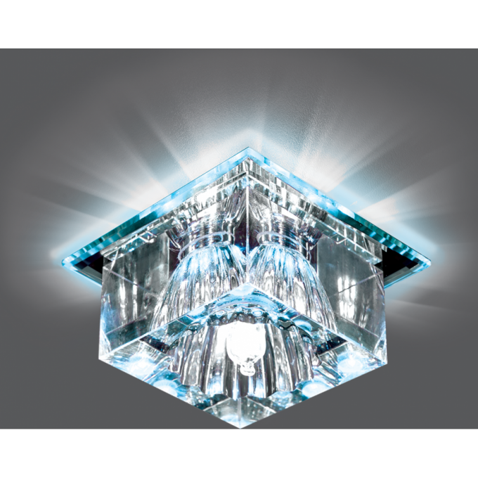 Светильник GAUSS CRYSTAL Кристал, G9, LED 4000K BL009 Светильник GAUSS CRYSTAL Кристал, G9, LED 4000K BL009