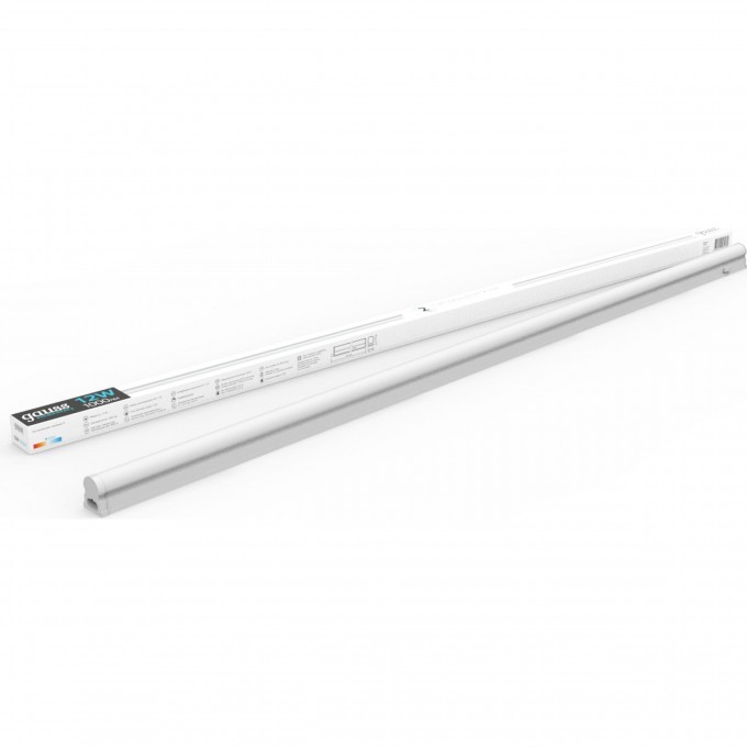 Светильник GAUSS ELEMENTARY TL 1000lm 870х22х33 LED 1/25 TL005 Светильник GAUSS ELEMENTARY TL 1000lm 870х22х33 LED 1/25 TL005