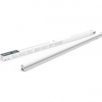 Светильник GAUSS ELEMENTARY TL 8W 600lm 560х22х33 LED 1/25 Светильник GAUSS ELEMENTARY TL 8W 600lm 560х22х33 LED 1/25
