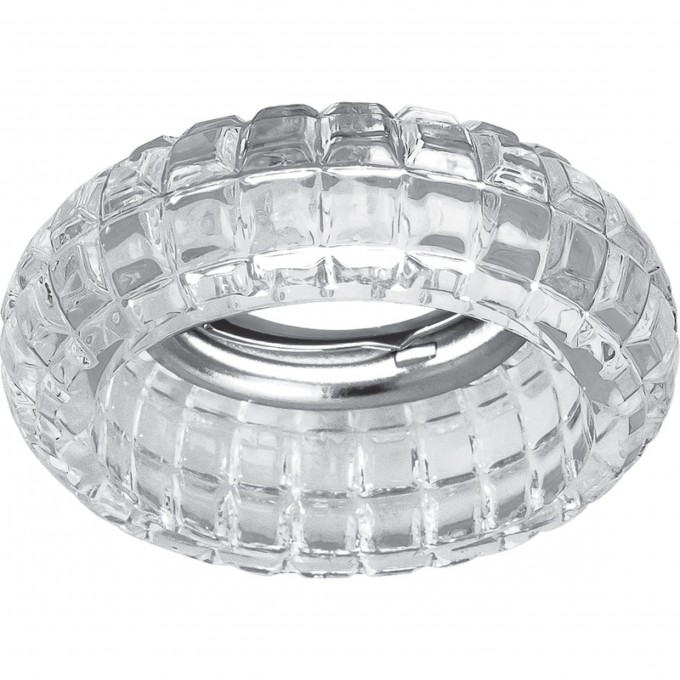 Светильник GAUSS GLASS Кристал, Gu5.3 1/30 CR009 Светильник GAUSS GLASS Кристал, Gu5.3 1/30 CR009