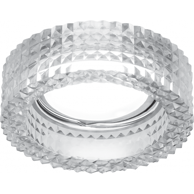 Светильник GAUSS GLASS Кристал, Gu5.3 CR033 Светильник GAUSS GLASS Кристал, Gu5.3 CR033