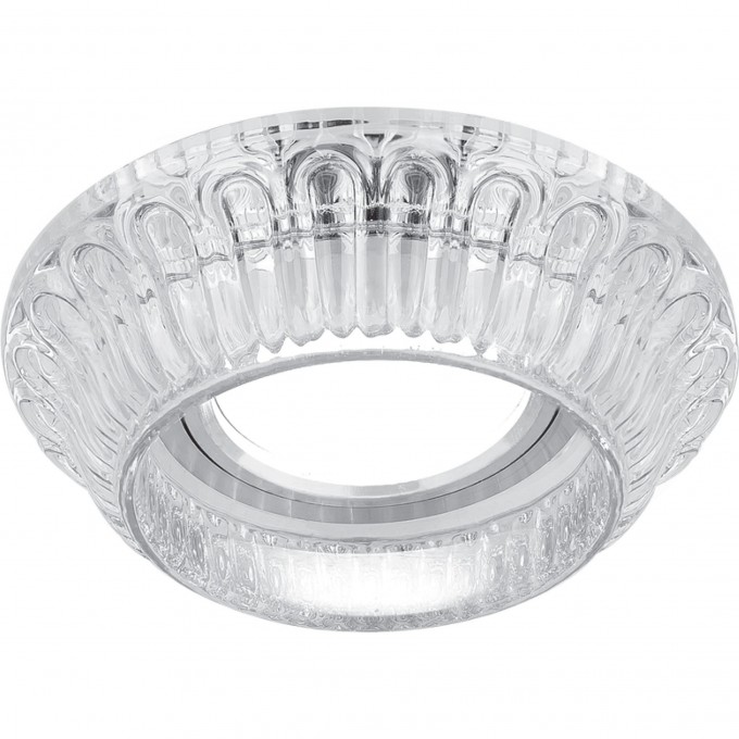 Светильник GAUSS GLASS Кристалл/Хром, Gu5.3 1/30 CR051 Светильник GAUSS GLASS Кристалл/Хром, Gu5.3 1/30 CR051
