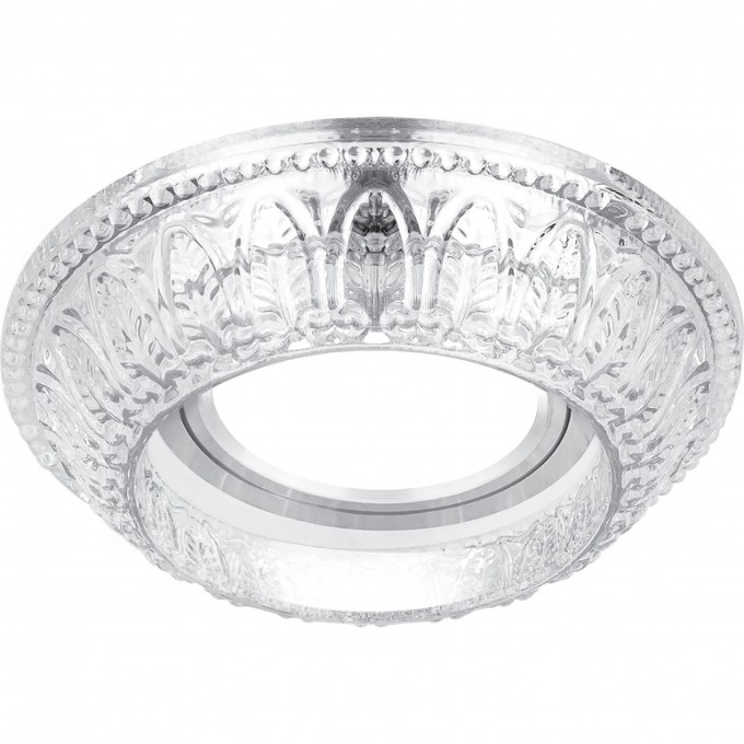 Светильник GAUSS GLASS Кристалл/Хром, Gu5.3 1/30 CR054 Светильник GAUSS GLASS Кристалл/Хром, Gu5.3 1/30 CR054