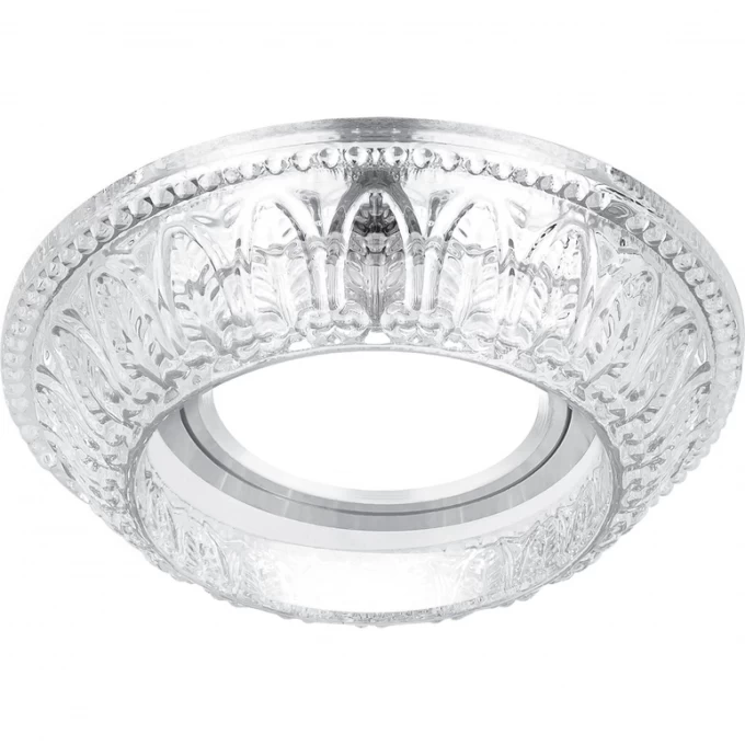Светильник GAUSS GLASS Кристалл/Хром, Gu5.3 1/30 CR054 Светильник GAUSS GLASS Кристалл/Хром, Gu5.3 1/30 CR054