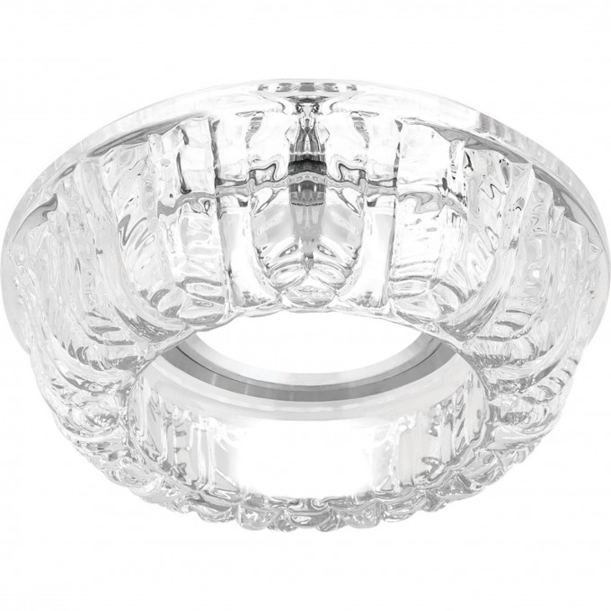 Светильник GAUSS GLASS Кристалл/Хром, Gu5.3 1/30 CR055 Светильник GAUSS GLASS Кристалл/Хром, Gu5.3 1/30 CR055