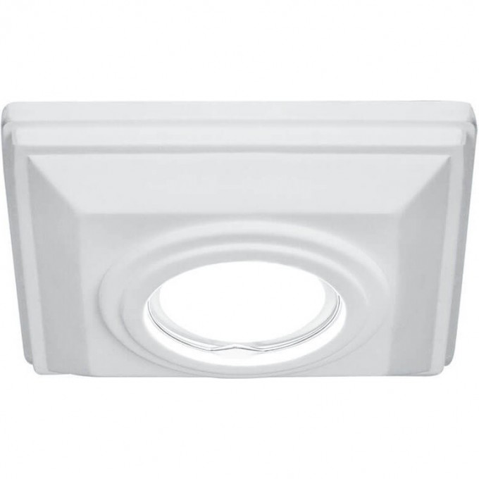 Светильник GAUSS GYPSUM GU5.3 D102 1/24 (белый) GY005 Светильник GAUSS GYPSUM GU5.3 D102 1/24 (белый) GY005