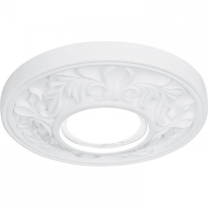 Светильник GAUSS GYPSUM GU5.3 D125 1/24 (белый) GY012 Светильник GAUSS GYPSUM GU5.3 D125 1/24 (белый) GY012