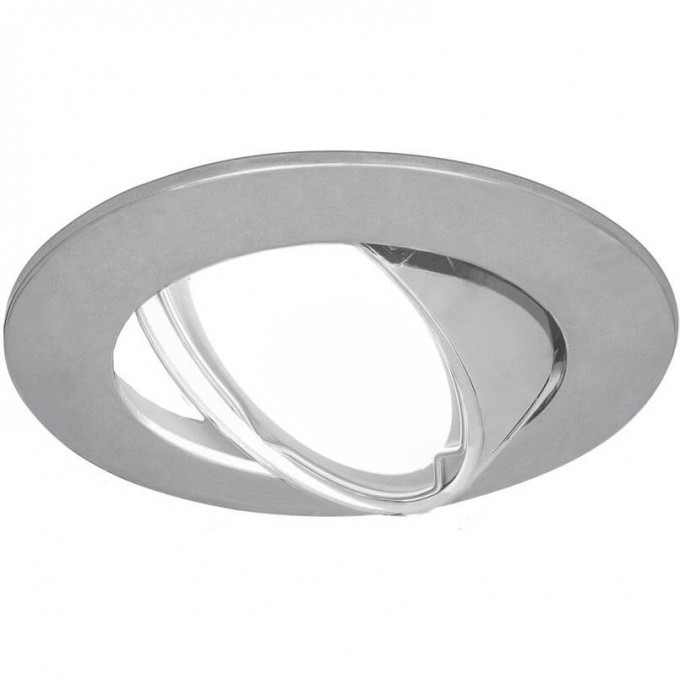 Светильник GAUSS METAL круглый GU5.3 1/100 (хром) CA006 Светильник GAUSS METAL круглый GU5.3 1/100 (хром) CA006