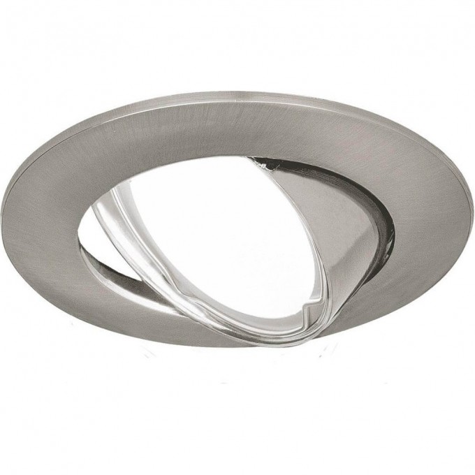 Светильник GAUSS METAL круглый GU5.3 1/100 (титан) CA008 Светильник GAUSS METAL круглый GU5.3 1/100 (титан) CA008