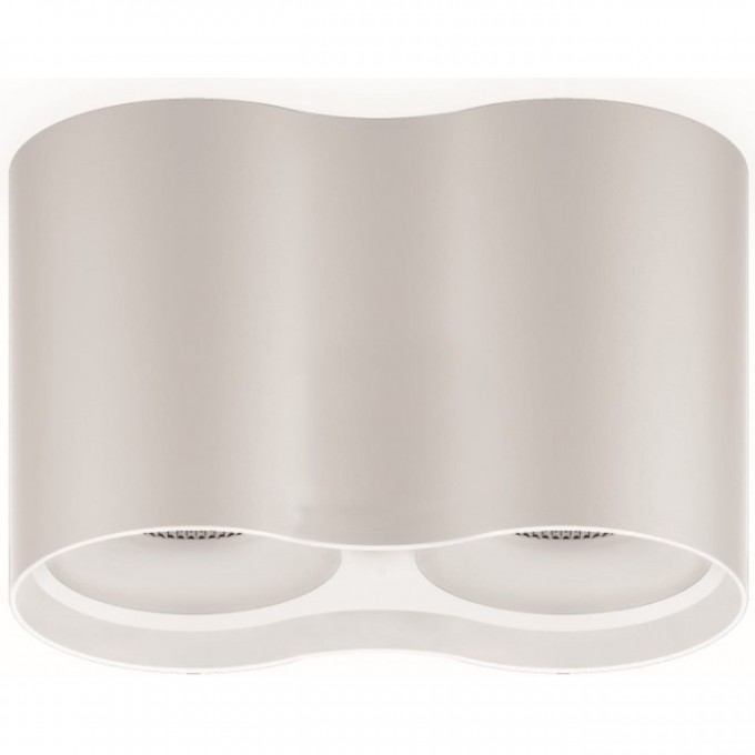 Светильник GAUSS OVERHEAD 1600lm 170-240V 180*100мм белый LED 1/10 HD032 Светильник GAUSS OVERHEAD 1600lm 170-240V 180*100мм белый LED 1/10 HD032