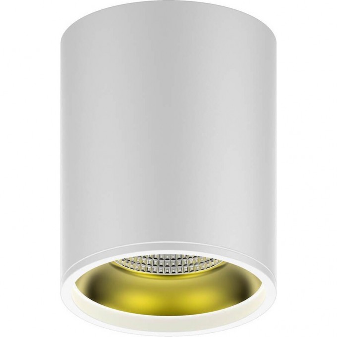 Светильник GAUSS OVERHEAD 900lm 170-240V 79*100мм белый золото LED 1/30 HD010 Светильник GAUSS OVERHEAD 900lm 170-240V 79*100мм белый золото LED 1/30 HD010