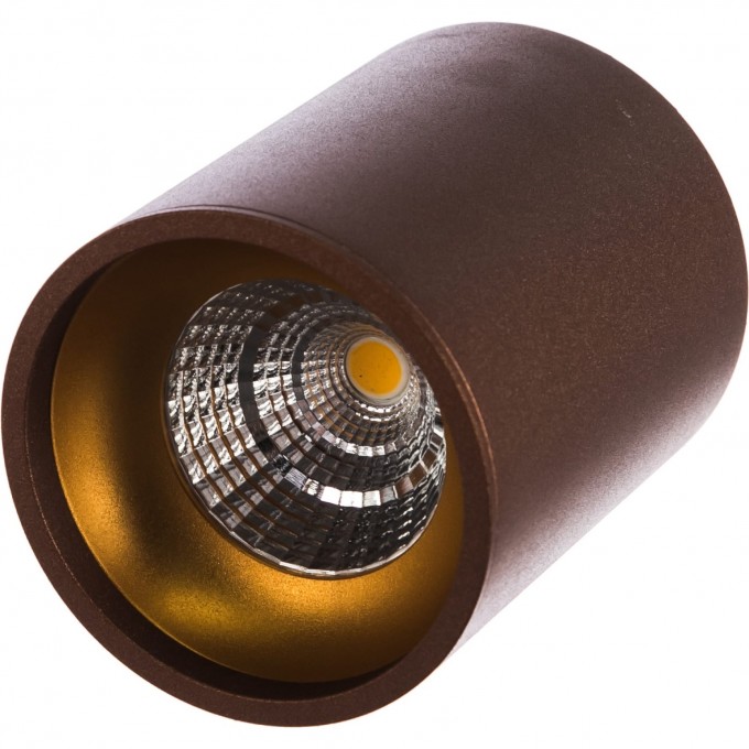 Светильник GAUSS OVERHEAD 900lm 170-240V 79*200мм кофе золото LED 1/30 HD002 Светильник GAUSS OVERHEAD 900lm 170-240V 79*200мм кофе золото LED 1/30 HD002