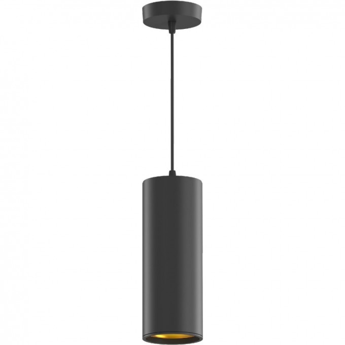 Светильник GAUSS OVERHEAD 920lm 170-240V 79*200мм черный золото LED HD035 Светильник GAUSS OVERHEAD 920lm 170-240V 79*200мм черный золото LED HD035