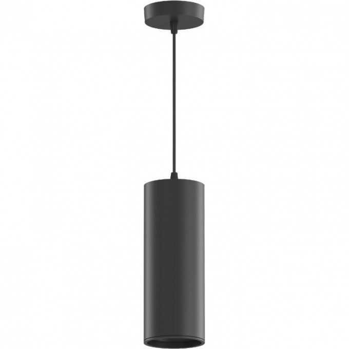 Светильник GAUSS OVERHEAD цилиндр 920lm 170-240V 79*200мм черный LED 1/10 HD034 Светильник GAUSS OVERHEAD цилиндр 920lm 170-240V 79*200мм черный LED 1/10 HD034