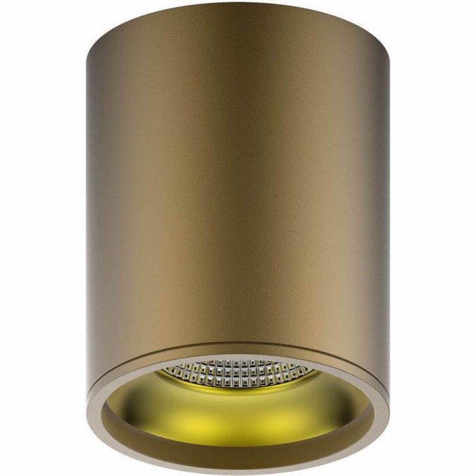 Светильник GAUSS OVERHEAD LED 12W 3000K 170-240V IP20 кофе золото HD001 Светильник GAUSS OVERHEAD LED 12W 3000K 170-240V IP20 кофе золото HD001