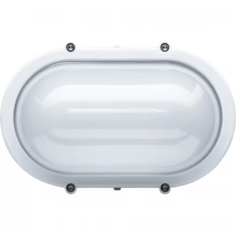 Светильник GAUSS SOLID ЖКХ овал 1150lm 160-260V 175*110*76мм IK10 1/12