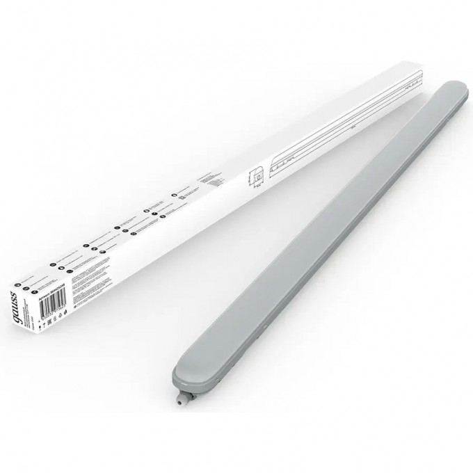 Светильник линейный GAUSS СПП-176 EVO 48W 5250lm 4000K 200-240V IP65 LED 1/12 864425248 Светильник линейный GAUSS СПП-176 EVO 48W 5250lm 4000K 200-240V IP65 LED 1/12 864425248