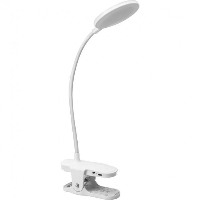 Светильник настольный GAUSS GTL205 5W 330lm 4000K 5V Li-ion 1200mA диммируемый LED 1/25/50 белый GT2051 Светильник настольный GAUSS GTL205 5W 330lm 4000K 5V Li-ion 1200mA диммируемый LED 1/25/50 белый GT2051