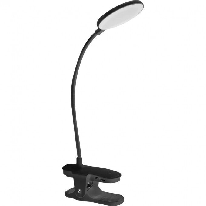 Светильник настольный GAUSS GTL205 5W 330lm 4000K 5V Li-ion 1200mA диммируемый LED 1/25/50 черный GT2052 Светильник настольный GAUSS GTL205 5W 330lm 4000K 5V Li-ion 1200mA диммируемый LED 1/25/50 черный GT2052