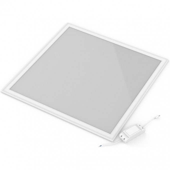 Светильник офисный GAUSS 36W 2880lm 6500K IP40 595*595*7,2мм матовый с драйвером LED 1/4 145024336 Светильник офисный GAUSS 36W 2880lm 6500K IP40 595*595*7,2мм матовый с драйвером LED 1/4 145024336