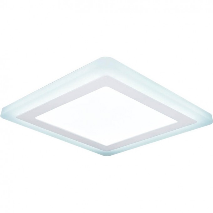 Светильник светодиодный GAUSS BACKLIGHT 16Вт 800/960лм 4000K IP20 встраиваемый BL125 Светильник светодиодный GAUSS BACKLIGHT 16Вт 800/960лм 4000K IP20 встраиваемый BL125