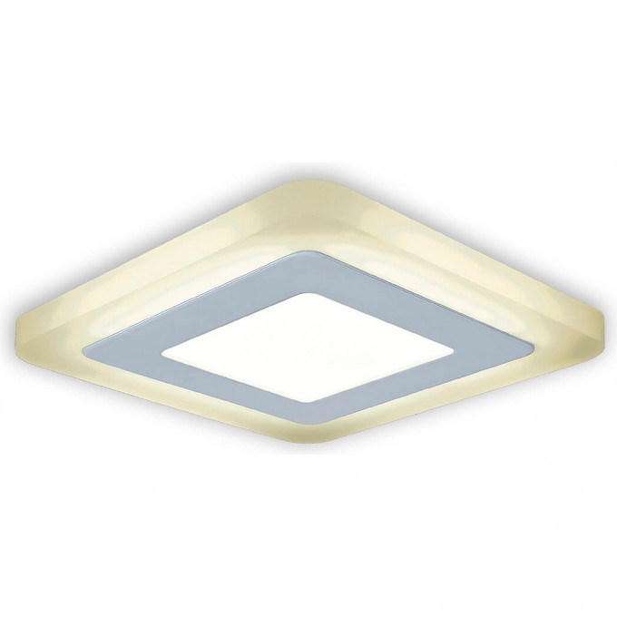Светильник светодиодный GAUSS BACKLIGHT 6Вт 320/350лм 3000K IP20 встраиваемый BL120 Светильник светодиодный GAUSS BACKLIGHT 6Вт 320/350лм 3000K IP20 встраиваемый BL120