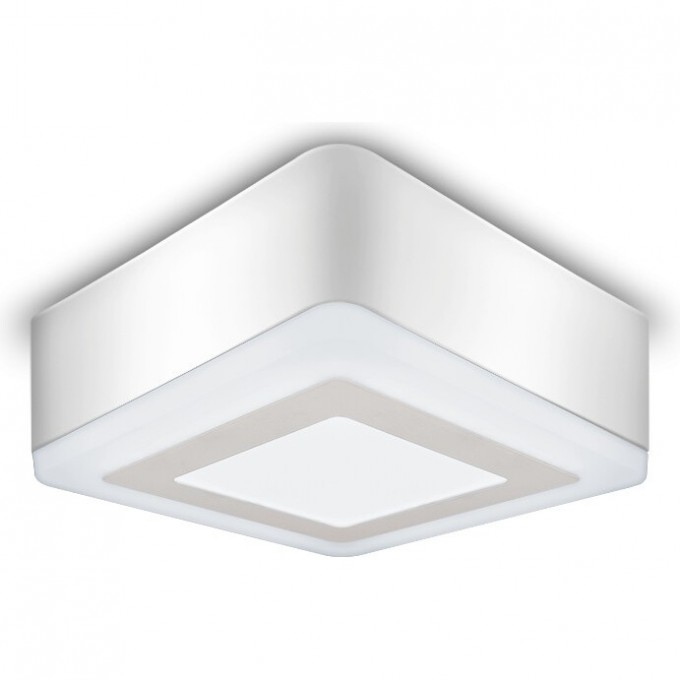 Светильник светодиодный GAUSS BACKLIGHT потолочный 9W 450lm 4000K IP20 (квадрат) BL223 Светильник светодиодный GAUSS BACKLIGHT потолочный 9W 450lm 4000K IP20 (квадрат) BL223
