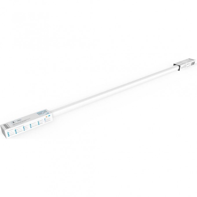 Светильник светодиодный GAUSS ULTRACOMPACT IP65 18Вт 1410LM 6500К линейный матовый 143424318 Светильник светодиодный GAUSS ULTRACOMPACT IP65 18Вт 1410LM 6500К линейный матовый 143424318