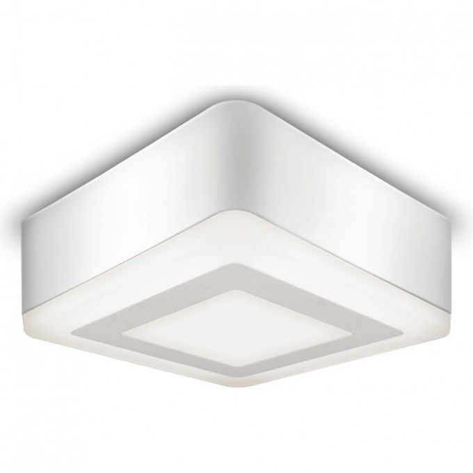 Светильник светодиодный накладной GAUSS BACKLIGHT ДПО-9 Вт 540Лм 3000К IP20 LED 220-240В квадрат BL222 Светильник светодиодный накладной GAUSS BACKLIGHT ДПО-9 Вт 540Лм 3000К IP20 LED 220-240В квадрат BL222