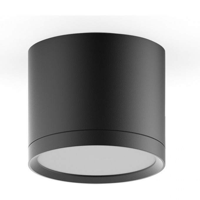 Светильник светодиодный накладной GAUSS OVERHEAD 10W 720lm 4100K IP20 черный HD017 Светильник светодиодный накладной GAUSS OVERHEAD 10W 720lm 4100K IP20 черный HD017