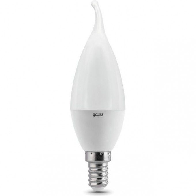 Светодиодная лампа GAUSS BLACK Свеча на ветру 9.5W 950LM 6500K E14 LED 1/10/50 104101310 Светодиодная лампа GAUSS BLACK Свеча на ветру 9.5W 950LM 6500K E14 LED 1/10/50 104101310